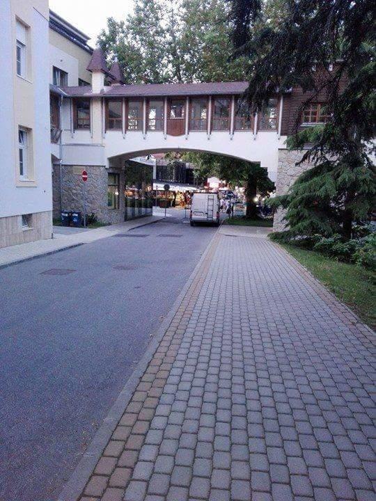 Ametiszt Apartman Hévíz المظهر الخارجي الصورة